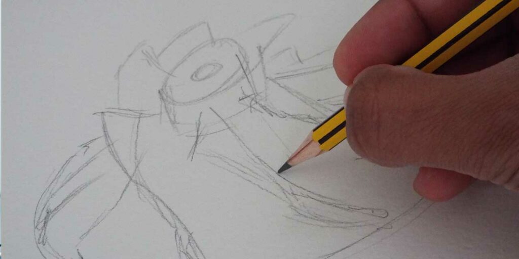Sketching engineering innovation