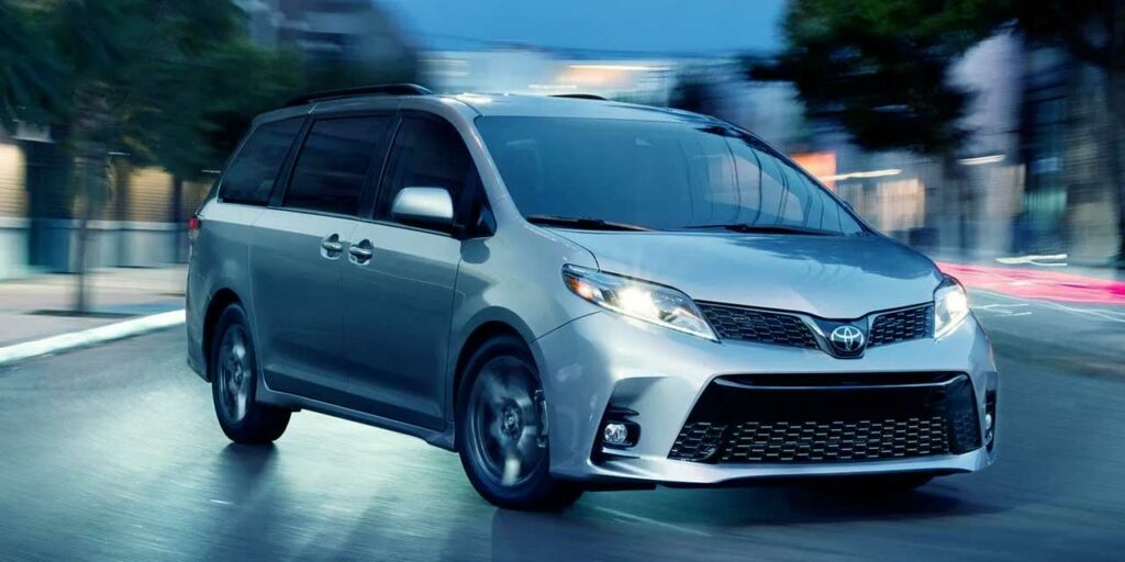 Toyota Sienna Innovation