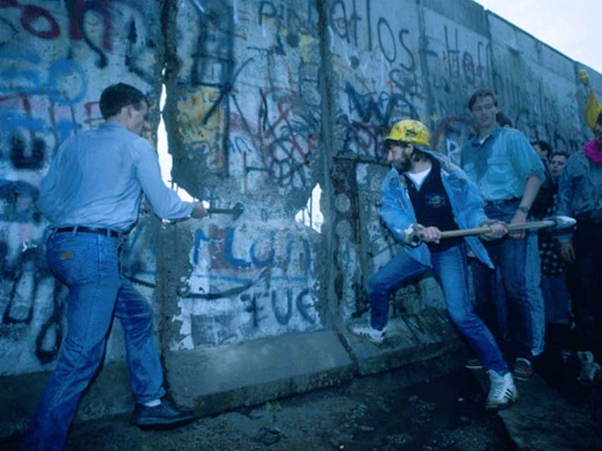 The Berlin Wall of Innovation