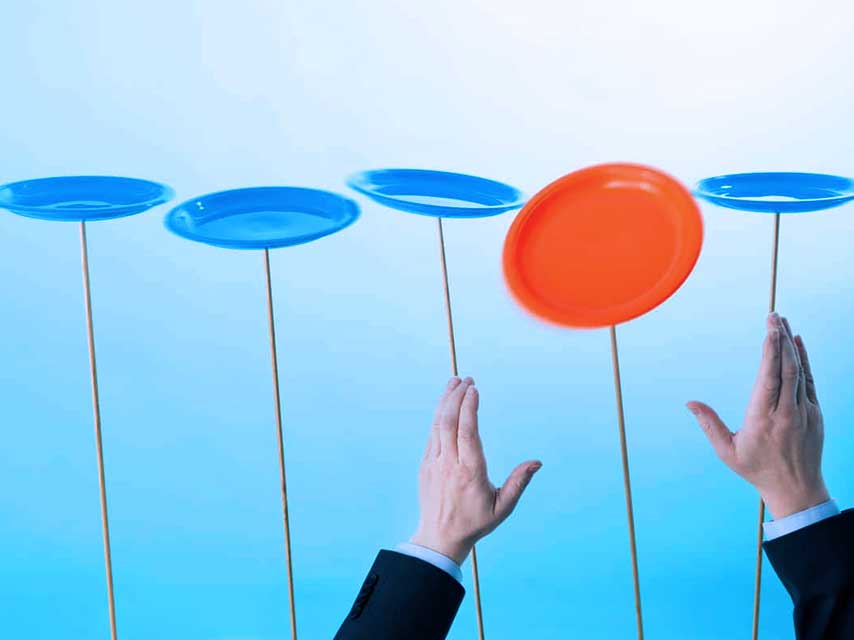Spinning Innovation Plates