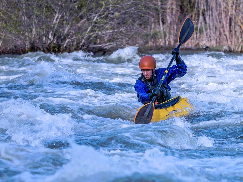 White water innovation