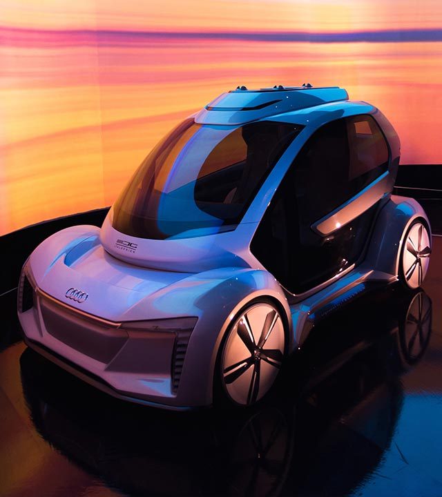 Audi Mini EV Audi Mini EV