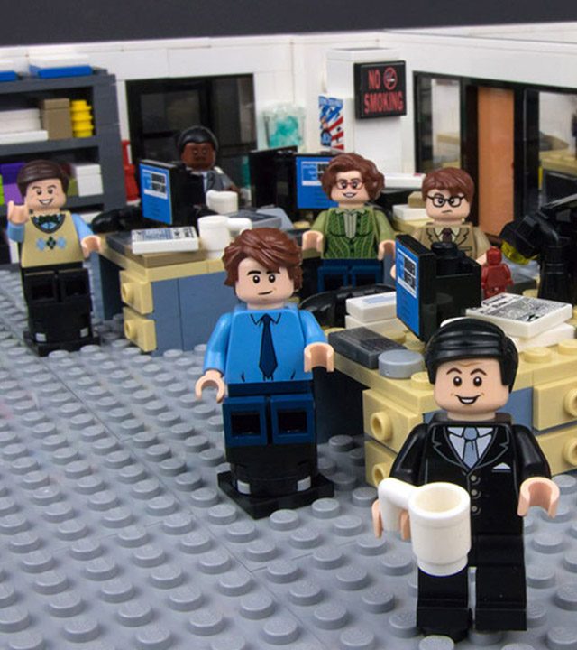 Lego office Lego office