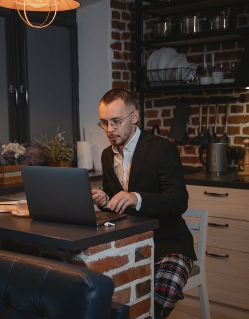Innovation Manager in pyjamas